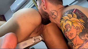 Camila Vegas Enduring a Thick Cock Stretching Her Tight Ass Until Creampie Goes Inside - Full Close-up