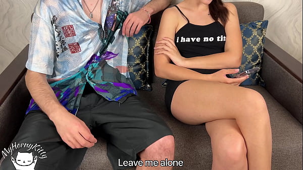 Step Sister Will Only Forgive Step Brother If He Masturbate Her But Everything Won't Go As Planned