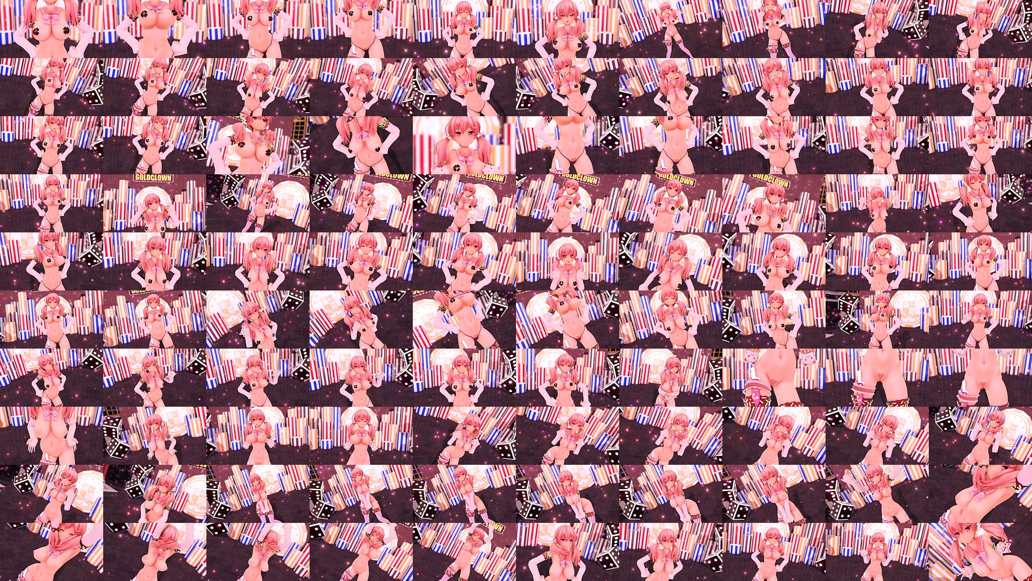 MMD - R18 exercise with candy girl hentai 预览图