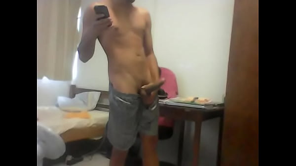 Download Video - Jerking off while my roommates are not Home