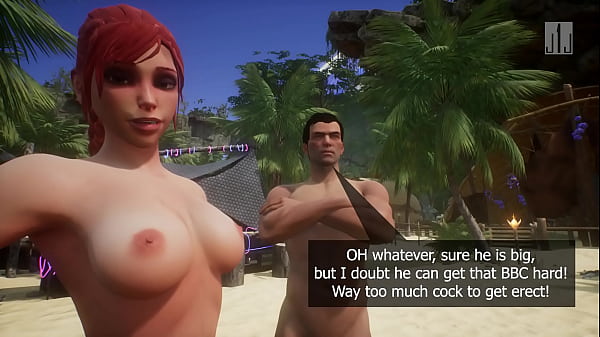 BBC Island: Spring Break trip to nude beach ends with BBC cuckolding