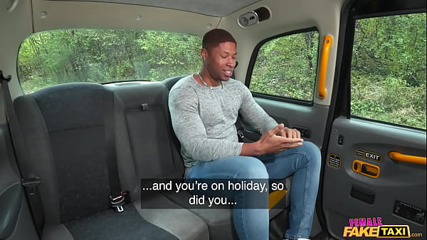 Female Fake Taxi - Super sexy blonde wants to be fucked by a BBC