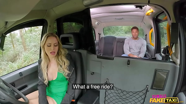 Female Fake Taxi - Super sexy blonde wants to be fucked by a BBC
