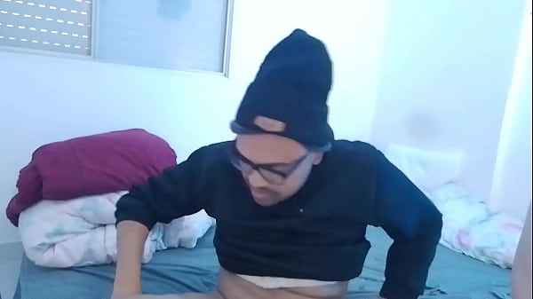 Vivi Guedez - What was going on? His mature aunt was already kneeling on the floor, mouthing his cock, giving him that super-professional blowjob only an experienced woman could give, and as if that w