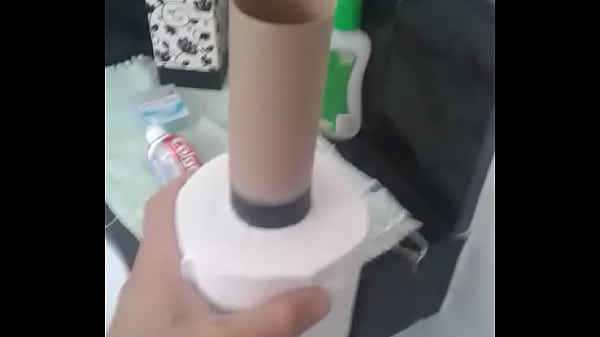 Desodorante fode papel higiênico