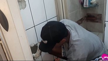 Streching my Asshole with his BBC
