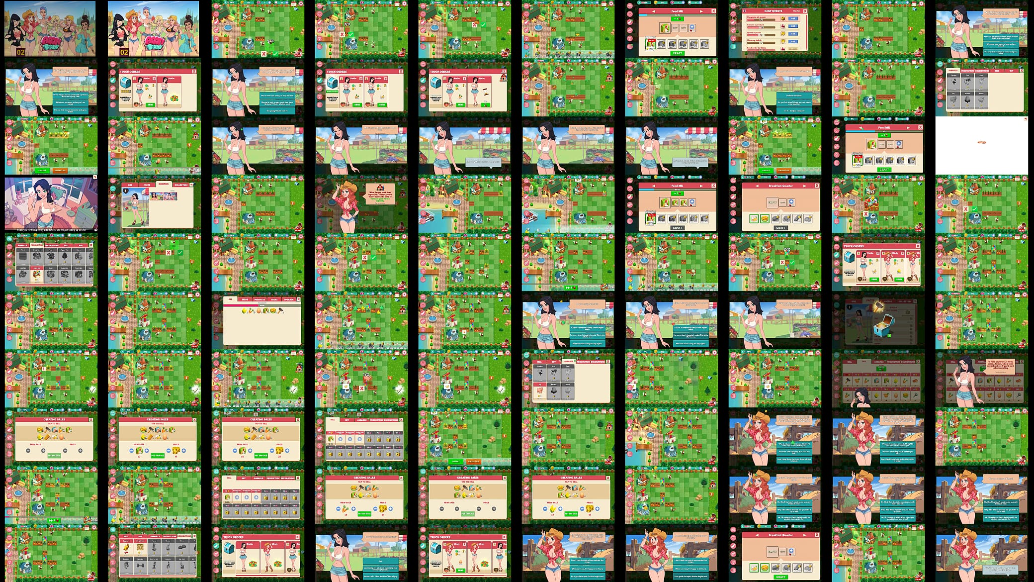Booty Farm Hentai Game Part 02 预览图