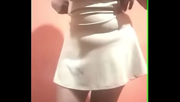 Taking off my clothes for you. Enjoy my big tits. Full video you know where