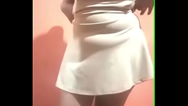 Taking off my clothes for you. Enjoy my big tits. Full video you know where