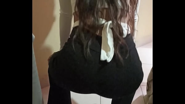 I'M GOING TO DANCE YOU BEFORE HAVING SEX says a petite Venezuelan