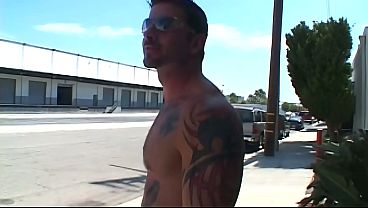 Shyla Stylez Takes Her Boyfriend's Huge Cock In Her Mouth And Then Her Cunt