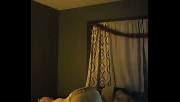 Fucking a American white freaky foreigner that I met already liking bbc making quick content video so we can go viral once again, she been waiting on malicious video sneaking sex on her husband's bed