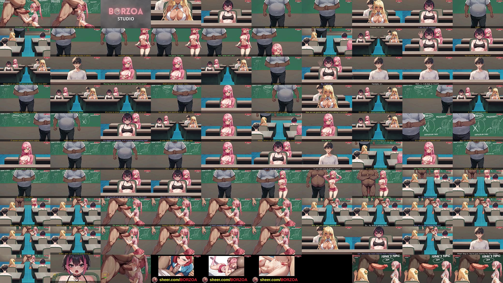 Sex education - Day 1 预览图