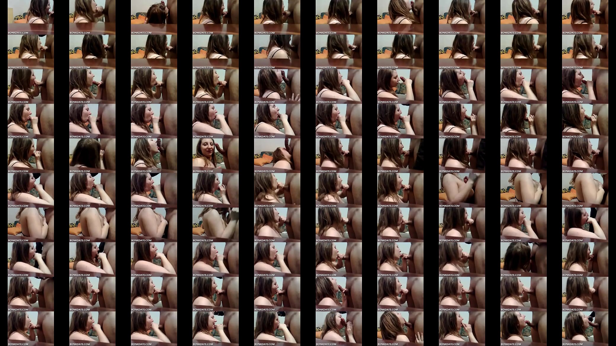 Wife gives blowjob and gets facialized 预览图