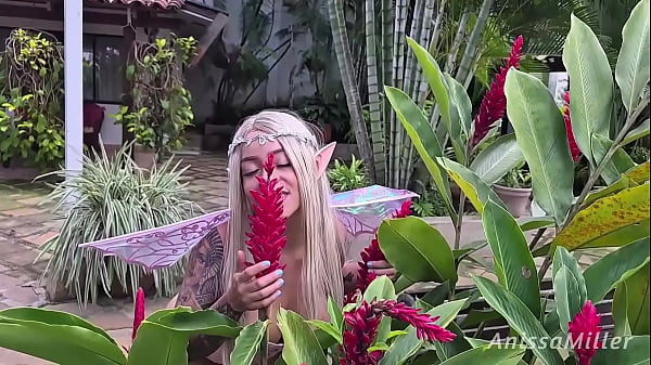 Sexy big ass fairy fulfills a young man's wish for hardcore sex and gets all his cum out of him