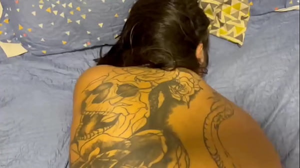 Fucking the asshole of the bbw from Rio Grande do Sul who got a lot of dick