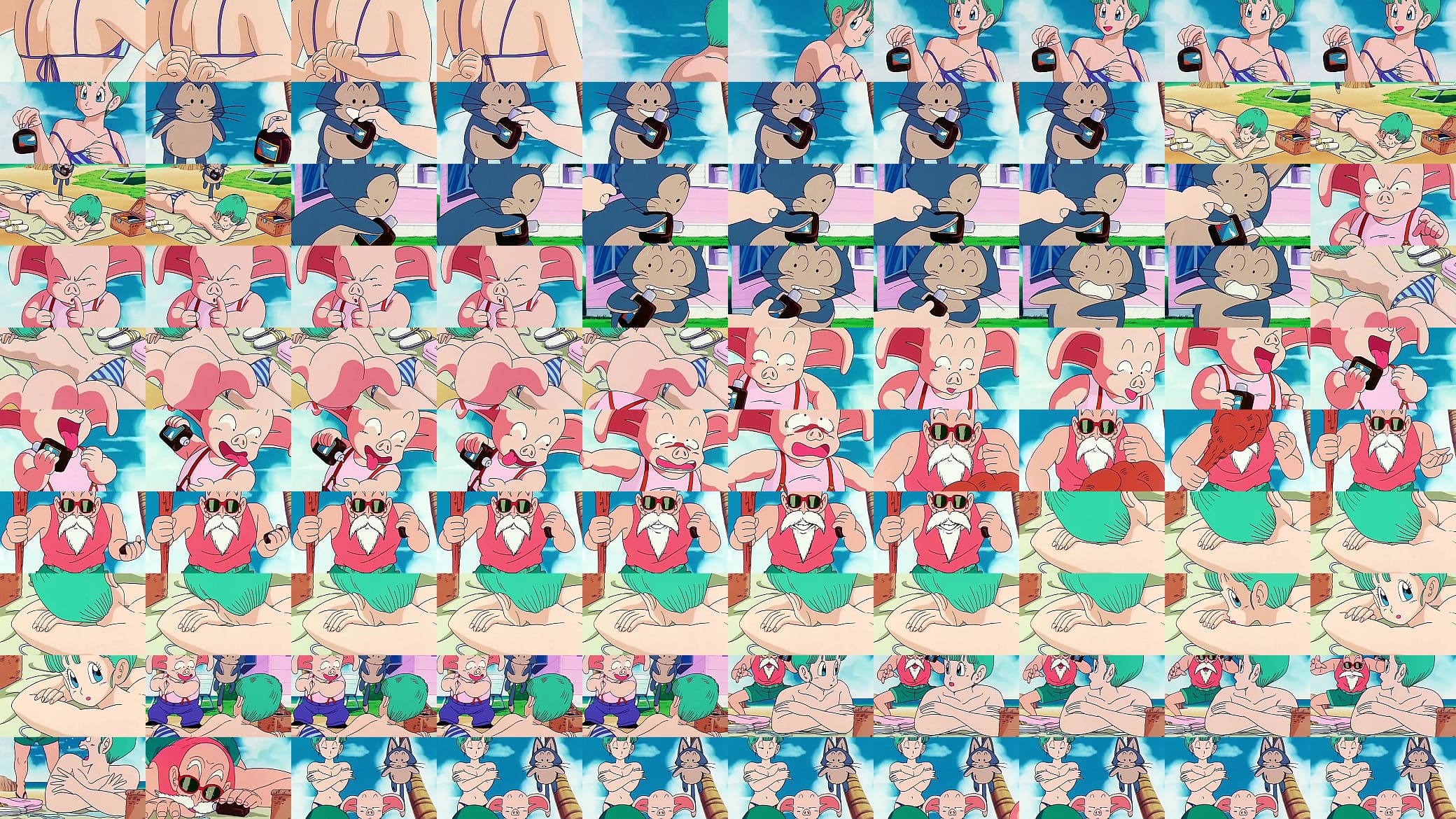 Dragon Ball Bulma Bikini 预览图
