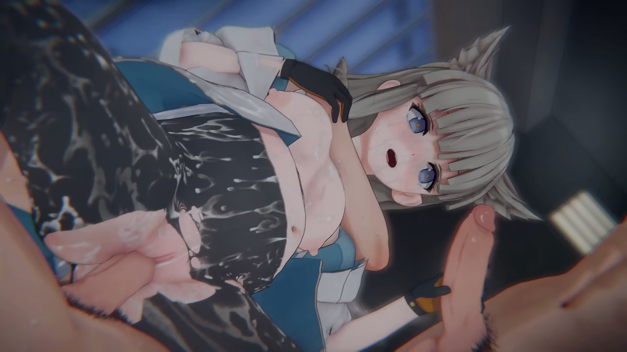 [Arknights: Endfield] Perlica COMPLETE COLLECTION: Threesome, Chains, Impregnation &amp_ Bukkake (4K)