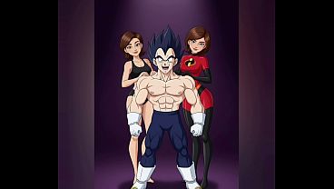 Recopilación Vegeta y elastigirl