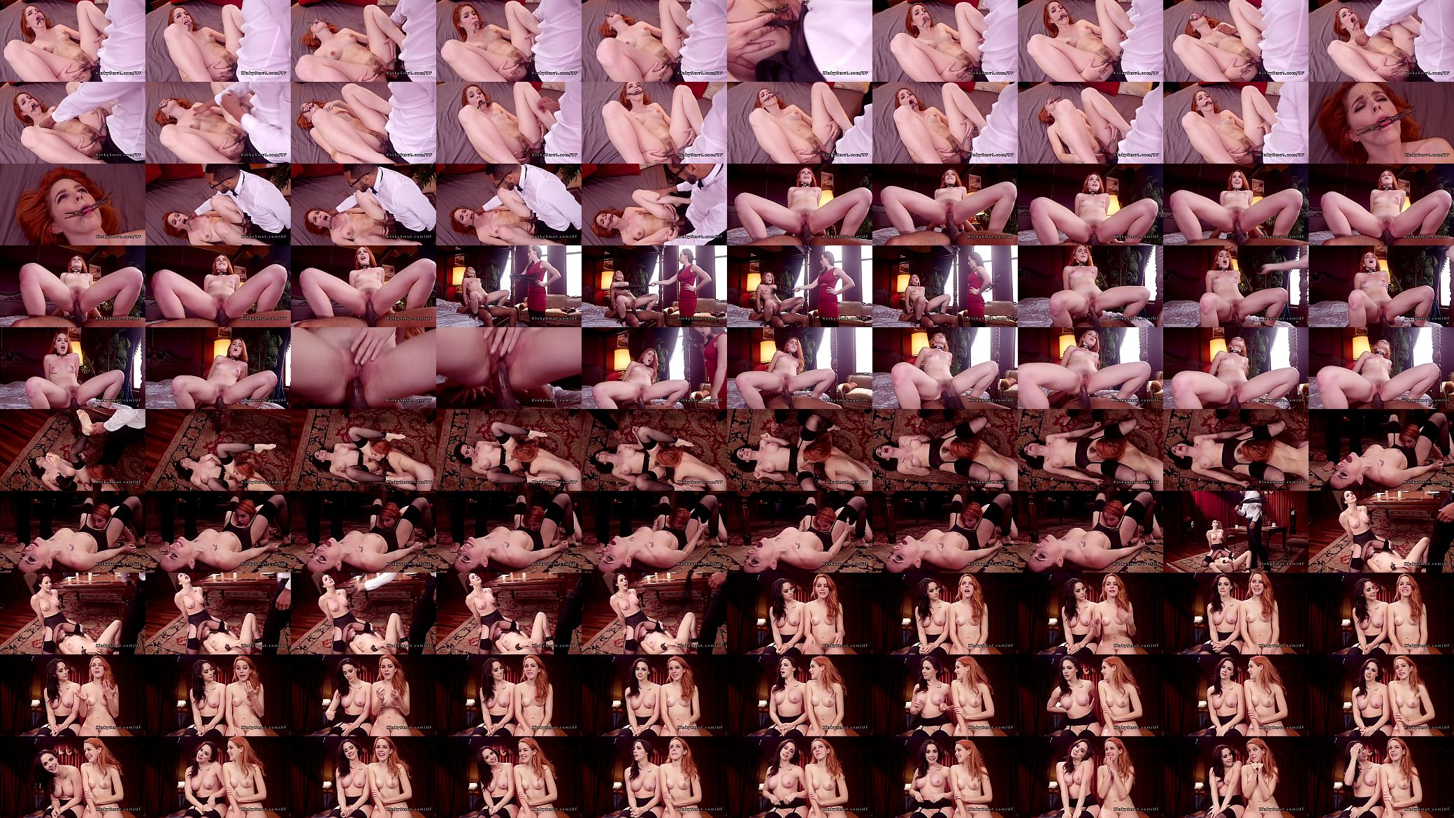 Big cock batler banged redhead brat 预览图