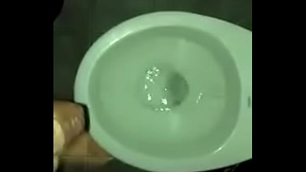 STRAW IN PUBLIC BATHROOM