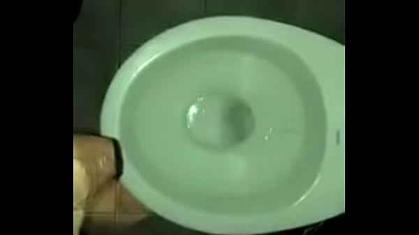 STRAW IN PUBLIC BATHROOM