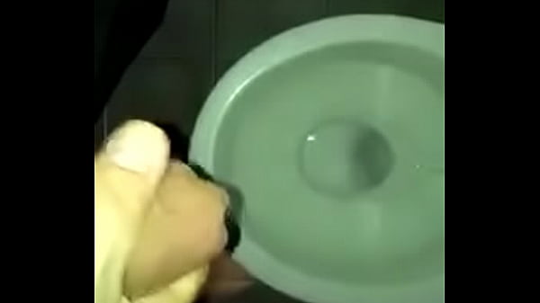 STRAW IN PUBLIC BATHROOM