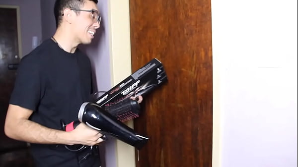 Dei para o vendedor porta a porta