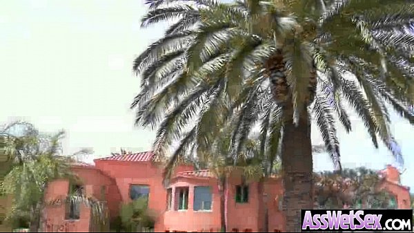 Big Ass Girl Get All Oiled Up And Anal Hard Style Banged movie-23