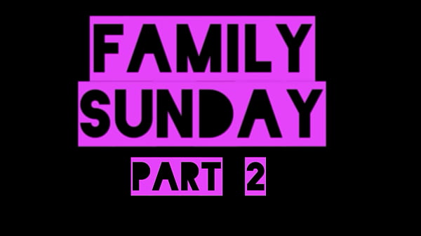 Familiy Sunday - Part 2 - 3DXCHAT Roleplay