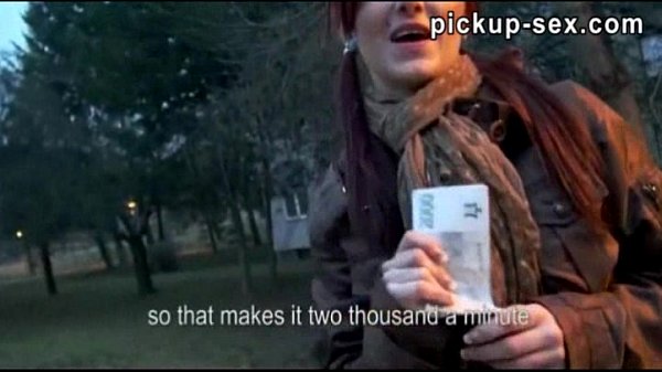 Download Video - Redhead Belinda asshole fucked in public toilet for money