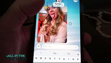 Desperate Stepmom Accidentally Sends NUDES To Stepson!
