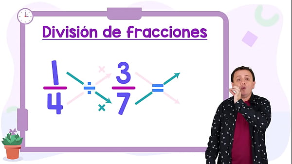 División de fracciones