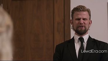 I Let The Officiant Fuck Us Both So He Would Marry Us
