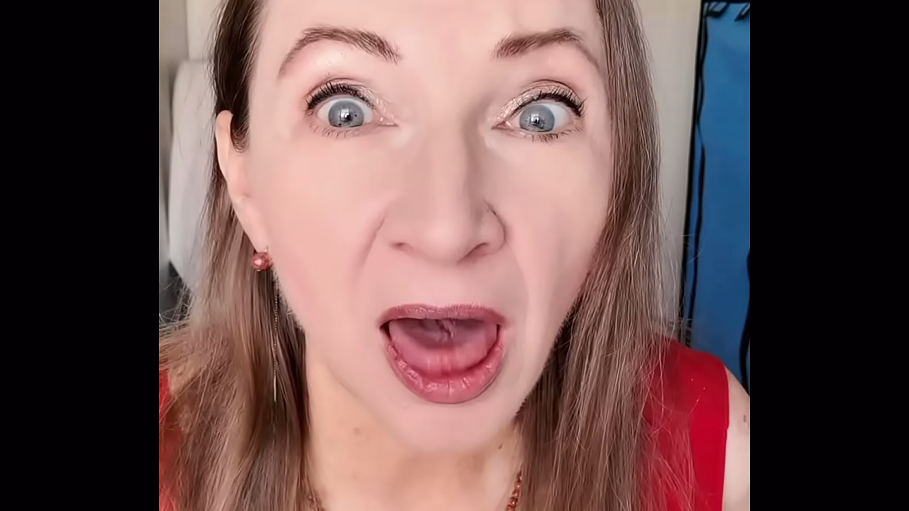 Cougar in Red is the Winner: She Took Him Home