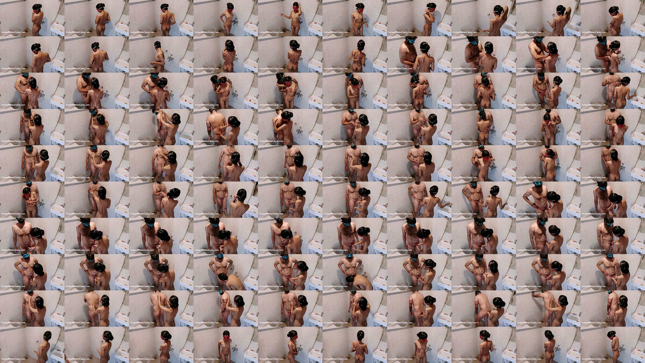 XXX Indian desi fucking hard in shower with clear Hindi audio 预览图