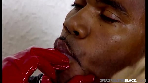 PrivateBlack - Michelle Wild & Britnee Interracial Anal 3 Way In Latex