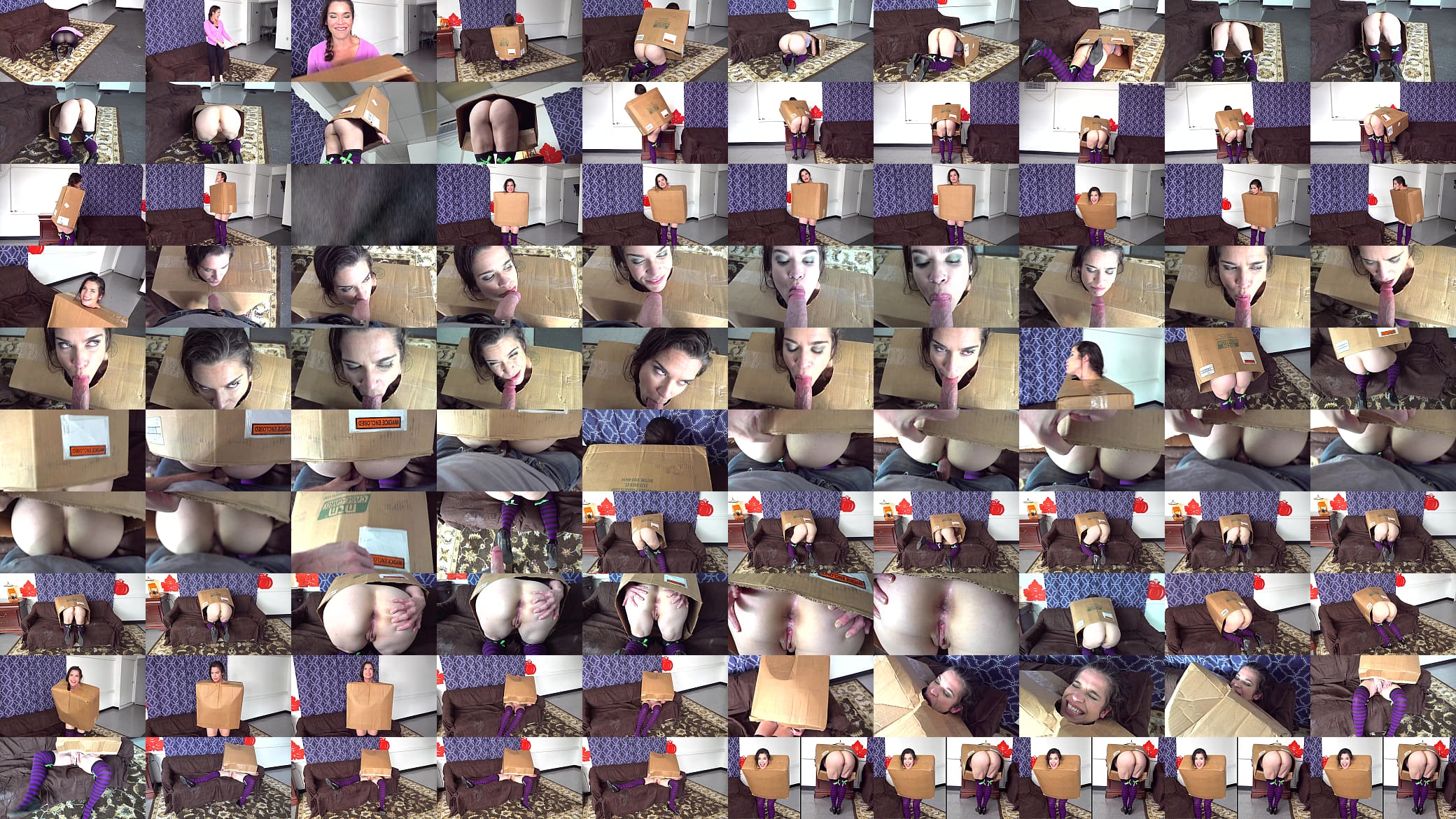 Oblivious Stepmom&#039;s Costume Creampie 预览图