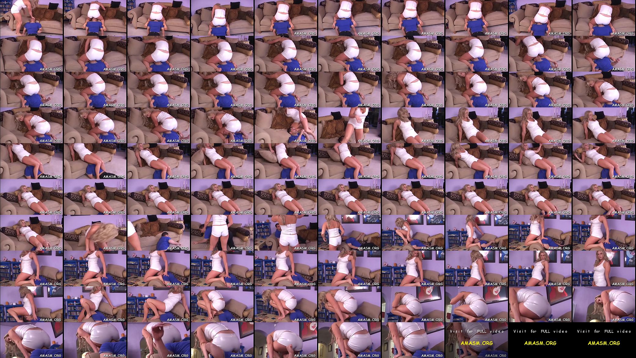 Stripped girls in high class facesitting lesbian action on cam 预览图
