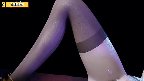 Download Video - Hentai 3D &lpar;ep87&rpar; - White hair goddess get hard fucking&period;