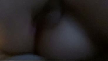 Watching her take it bareback