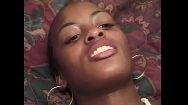 Download Video - Ebony hottie sucks big white dick in bed