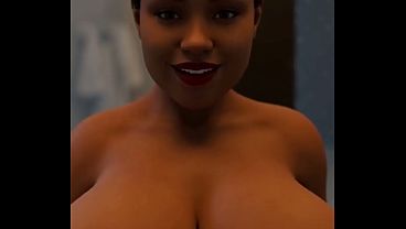 Destiny: Hot steamy shower Loving