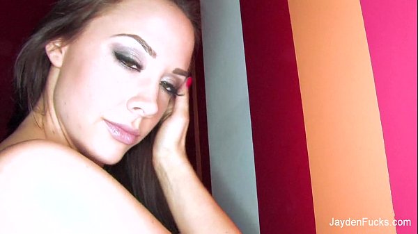 Lesbians On Stripped Wall With Jayden Jaymes