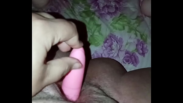 Slutty DJ masturbating solo