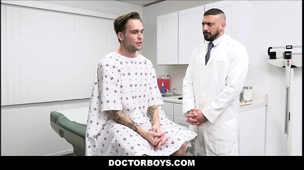 Hot Hunk Doctor Fucks Patient During Visit - Tr...