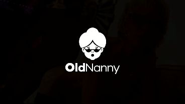 OldNanny - Blonde Tattoed Granny Doggy Style Hardcore Fuck