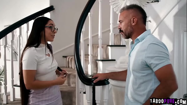 Download Video - Madison Wilde get into an intense and energetic sex session with her stepdad Charles Dera