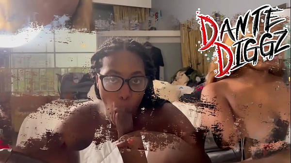 Download Video - 2 Ebony Baddies Have A Dick Sucking Contest On Each Other Boy Friends