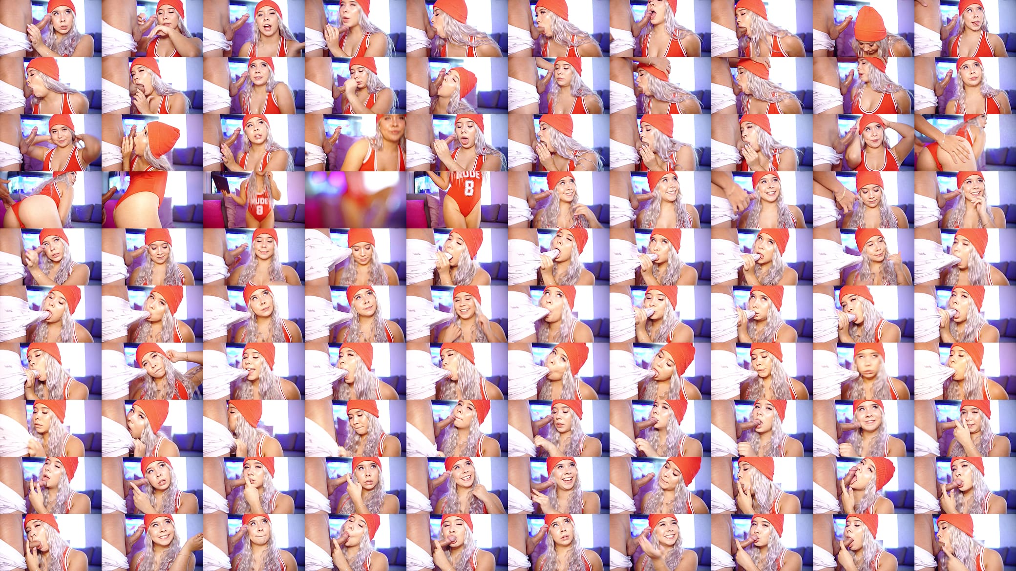 Experience the Daily Ritual of Valentina, the Blonde Latina, Who Needs Her Pussy Slammed and Her Mouth Filled with Cock, Her Lust Unquenchable! 预览图